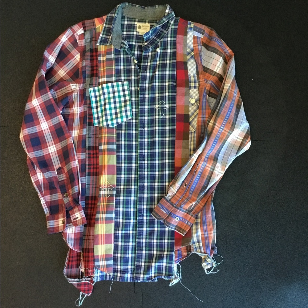J CREW FLANNEL